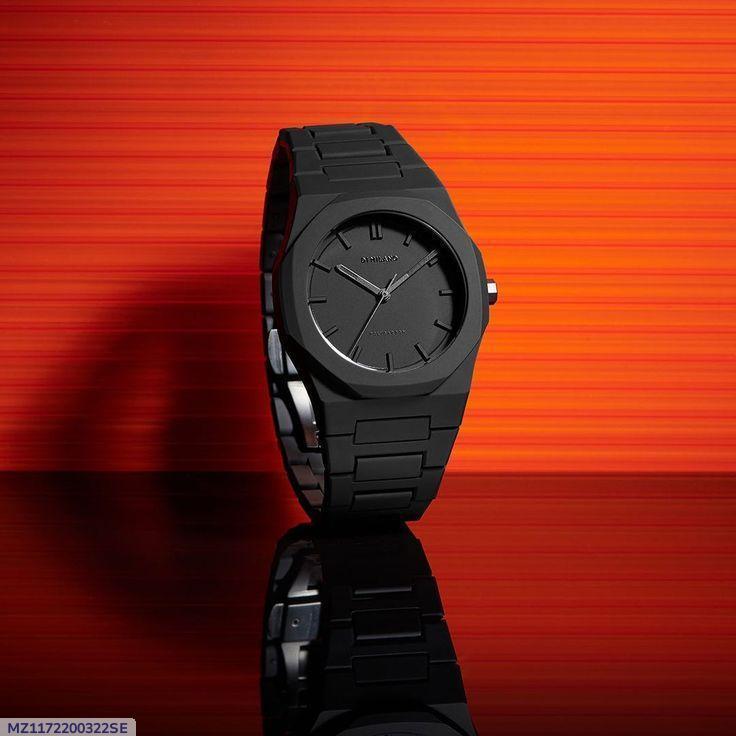Black Arabic Aura Watch